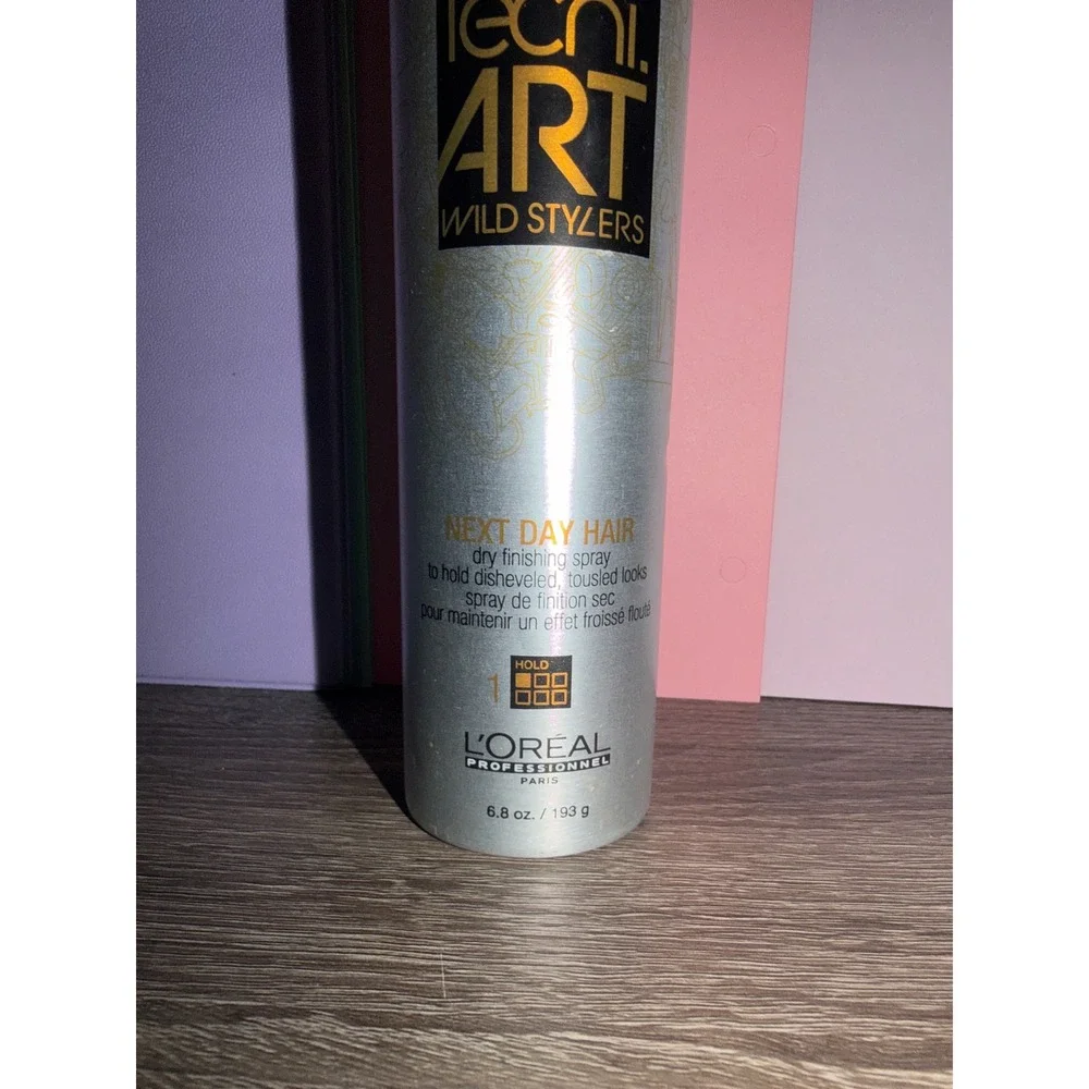 Loreal Tecni Art Next Day Hair Dry Finishing Spray Light Hold 1 hair care